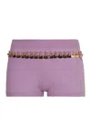 Rabanne Embellished Hot Short