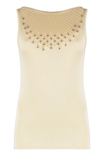 Rabanne Paco  Knitted Top