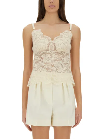 RABANNE PACO RABANNE LACE TOP