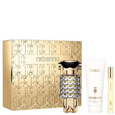 Rabanne Paco  Ladies Fame 3pcs Edp Gift Set Fragrances 3349668635030