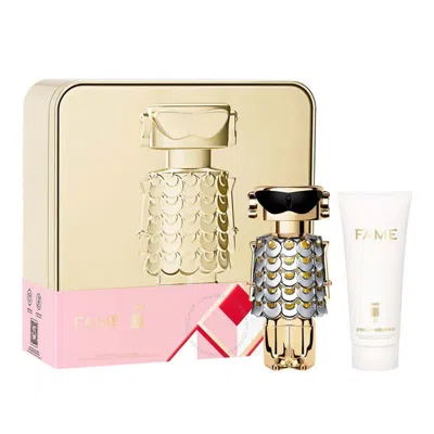 Rabanne Paco  Ladies Fame Gift Set Fragrances 3349668606757 In White