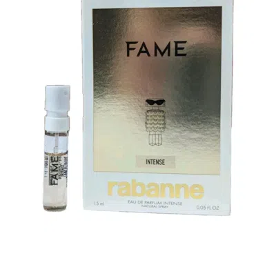 Rabanne Paco  Ladies Fame Intense Edp Spray 0.05 oz Fragrances 3349668631117 In Transparent