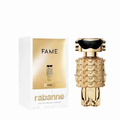 Rabanne Paco  Ladies Fame Intense Edp Spray 1.7 oz Fragrances 3349668630110 In White