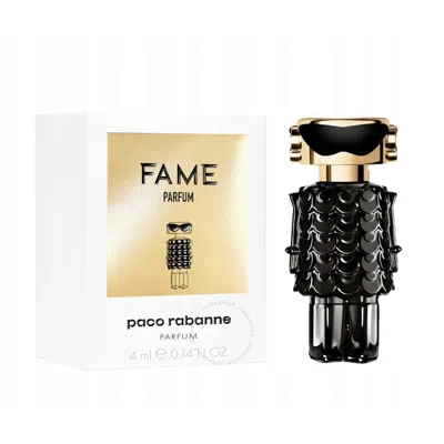 Rabanne Paco  Ladies Fame Parfum 0.14 oz Fragrances 3349668615780 In White