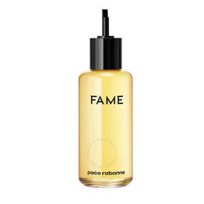 Rabanne Paco  Ladies Fame Refill Edp 6.7 oz Fragrances 3349668595945 In White