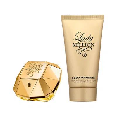 Rabanne Paco  Ladies Lady Million Gift Set Fragrances 3349668613632