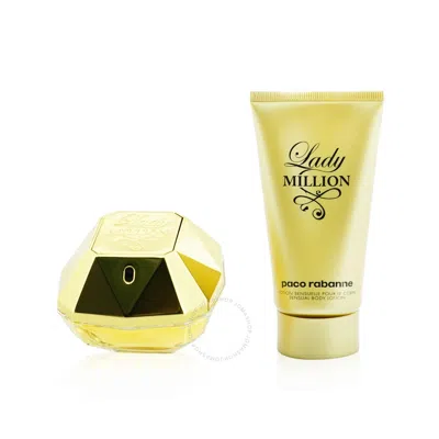 Rabanne Paco  Ladies Lady Million Gift Set Fragrances 3349668635306