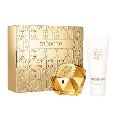 Rabanne Paco  Ladies Lady Million Gift Set Fragrances 3349668635337