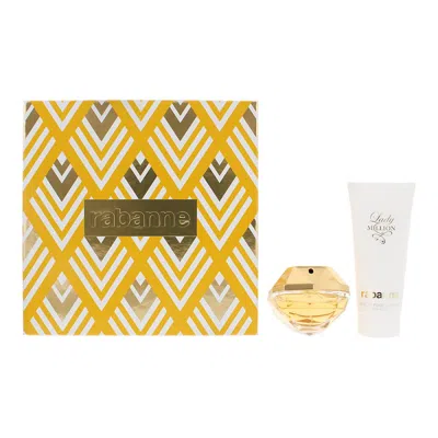 Rabanne Paco  Ladies Lady Million Gift Set Fragrances 3349668667093
