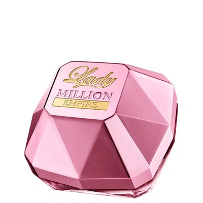 Rabanne Paco  Ladies Million Empire Edp Spray 1.7 oz (50 Ml) In Pink