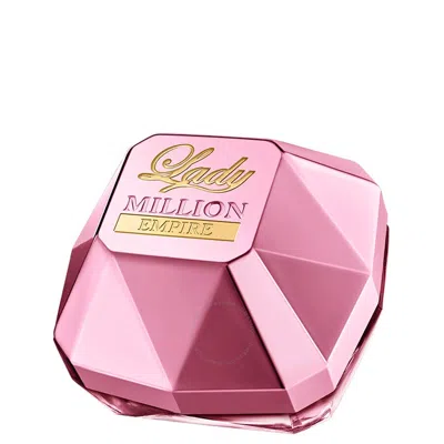 Rabanne Paco  Ladies Million Empire Edp Spray 1.7 oz (50 Ml) In Brown/purple/white/orange