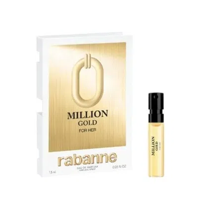 Rabanne Paco  Ladies Million Gold Edp Spray 0.05 oz Fragrances 3349668630509