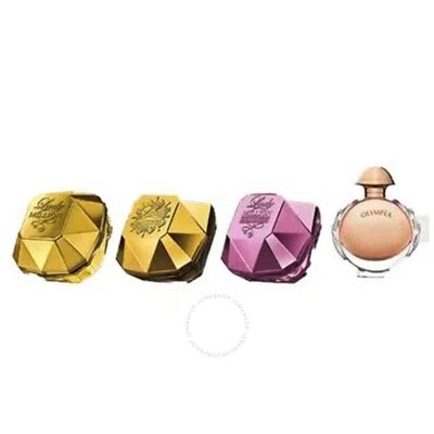 Rabanne Paco  Ladies Mini Set Gift Set Fragrances 3349668604685 In Multi