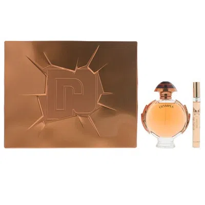 Rabanne Paco  Ladies Paco Olympea Intense Gift Set Fragrances 3349668565856