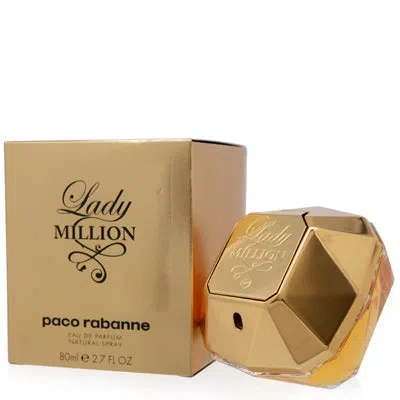 Rabanne Paco  Lady Million Eau De Parfum In Transparent