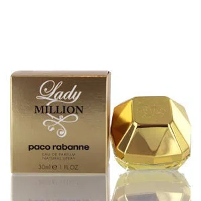 Rabanne Paco  Lady Million Eau De Parfum In Transparent