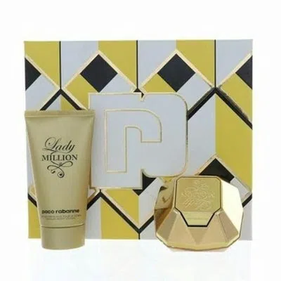 Rabanne Paco  Lady Million Gift Set Fragrances 3349668608218