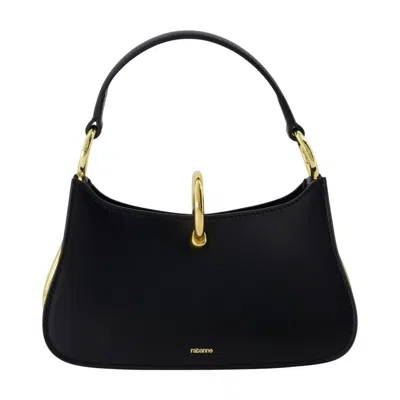 Rabanne Paco  Lamb Skin Calf Leather Brass Handbag