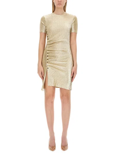RABANNE PACO RABANNE LAMINE DRESS