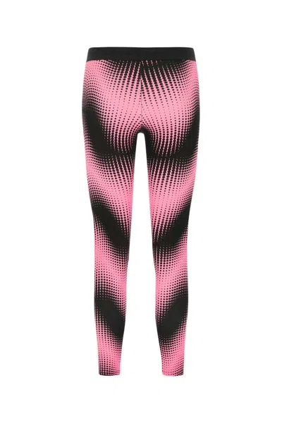 Rabanne Printed Stretch Viscose Bodyline Leggings