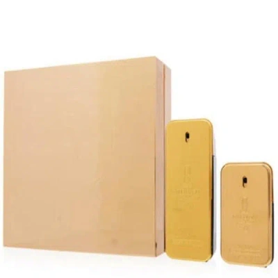Rabanne Paco  Luxury Gift Set For Him - 1 Million Men In Transparent
