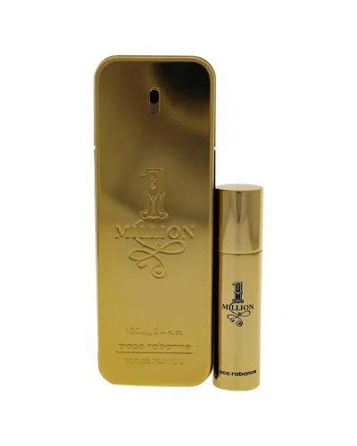 Rabanne Paco  Men's 1 Million In Gold