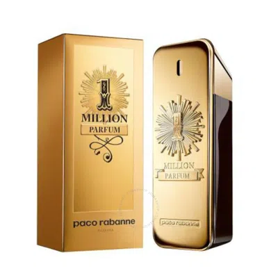 Rabanne Paco  Men's 1 Million Parfum 0.17 oz Fragrances 3349668582044 In N/a