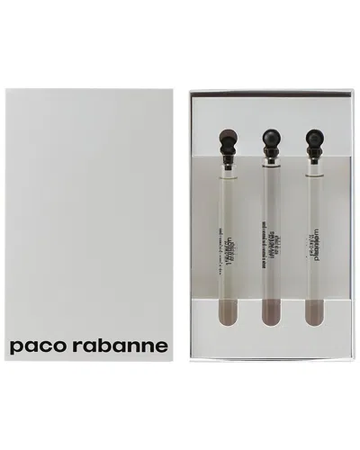 Rabanne Paco  Men's 1 Million In Transparent