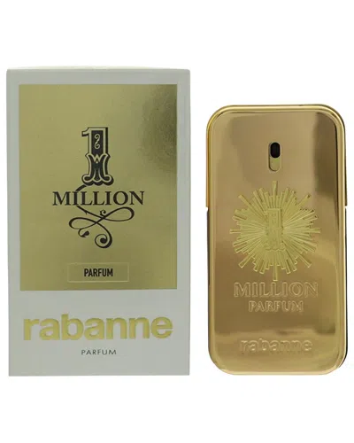 Rabanne Paco  Men's 1.7oz 1 Million Parfum Spray In Gold