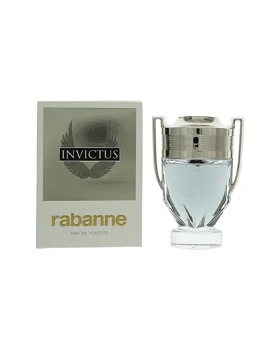 Rabanne Paco  Men's 1.7oz Invictus Edt Spray In Transparent