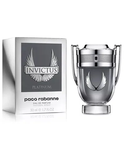 Rabanne Paco  Men's 1.7oz Invictus Platinum Edp Spray