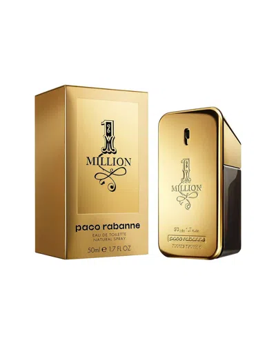 Rabanne Paco  Men's 1.7oz One Million Edt Spray