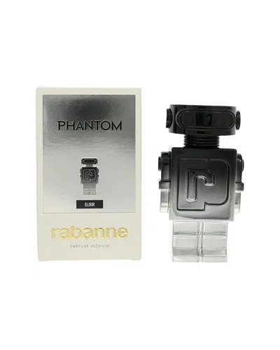 Rabanne Paco  Men's 1.7oz Phantom Elixir Edp In Transparent