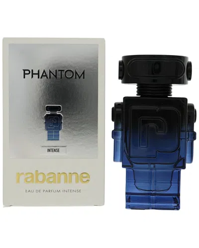Rabanne Paco  Men's 1.7oz Phantom Intense Eau De Parfum Spray In Blue