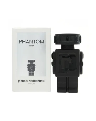 Rabanne Paco  Men's 1.7oz Phantom Parfum Spray In Black