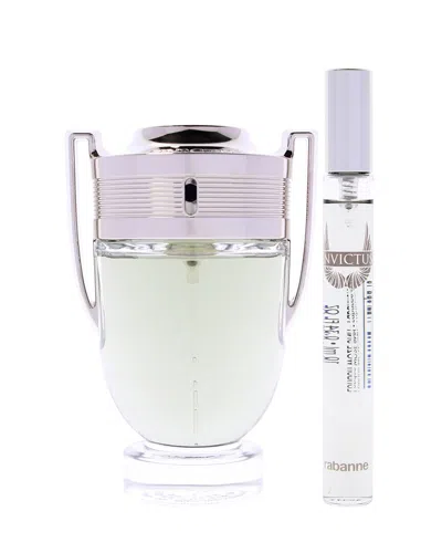 Rabanne Paco  Men's 2 Pc Gift Set Edt In White