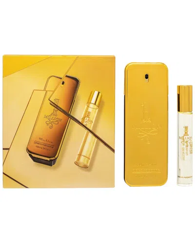 Rabanne Paco  Men's 2pc 1 Million Gift Set