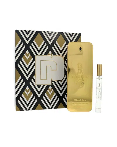 Rabanne Paco  Men's 2pc Paco One Million Gift Set In Transparent