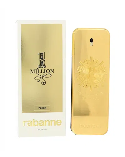 Rabanne Paco  Men's 3.4oz 1 Million Edp Spray In Transparent