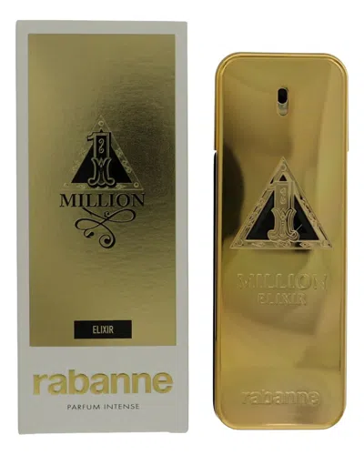 Rabanne Paco  Men's 3.4oz 1 Million Elixir Edp Intense Spray In Transparent