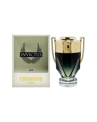 Rabanne Paco  Men's 3.4oz Invictus Parfum In Multi