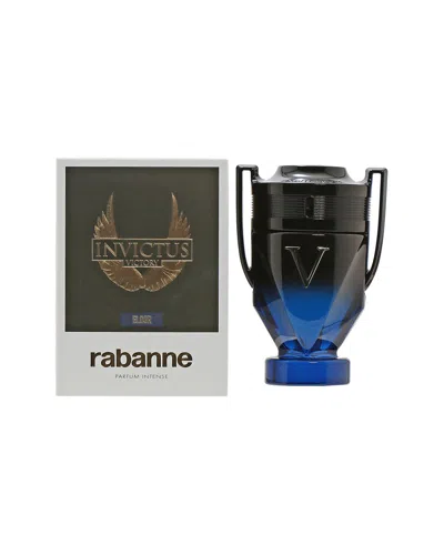 Rabanne Paco  Men's 3.4oz Invictus Victory Eau De Parfum In Transparent