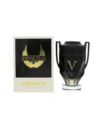 Rabanne Paco  Men's 3.4oz Invictus Victory Edp In Transparent