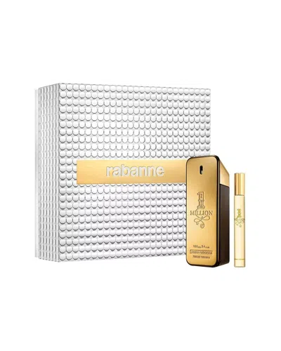 Rabanne Paco  Men's 3.4oz One Million 2pc Set In Multi