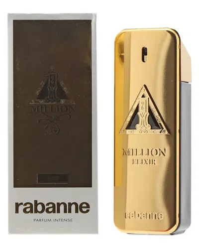 Rabanne Paco  Men's 3.4oz One Million Edp In Transparent