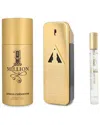 Rabanne Paco  Men's 3.4oz One Million Elixir 3pc Set