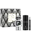 Rabanne Paco  Men's 3.4oz Phantom 3pc Set