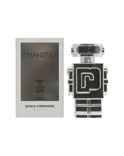 Rabanne Paco  Men's 3.4oz Phantom Edt Spray