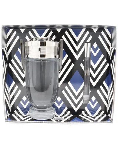 Rabanne Paco  Men's 6.7oz Invictus 2pc Set