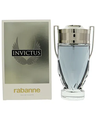 Rabanne Paco  Men's 6.7oz Invictus Edt Spray In Gray